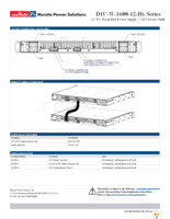 D1U-W-1600-12-HC2C Page 7