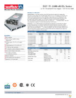 D1U-W-1600-48-HA2C Page 1