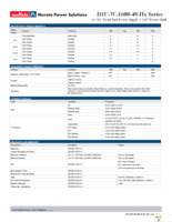 D1U-W-1600-48-HA2C Page 3