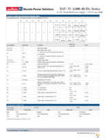 D1U-W-1600-48-HA2C Page 4