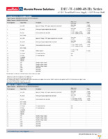 D1U-W-1600-48-HA2C Page 5