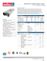 D1U4CS-W-2200-12-HA3C Page 1
