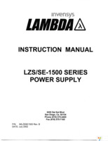 LZS-1500-3 Page 1
