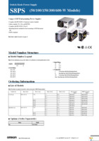 S8PS-05005D Page 1