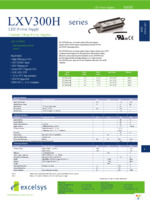 LXV300-024SH Page 1