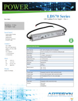 LDS70-12-U00 Page 1