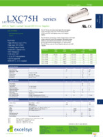 LXC75-1400SH Page 1