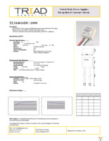 TLM4036DC-1000 Page 1