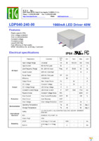 LDP040-240-00 Page 1