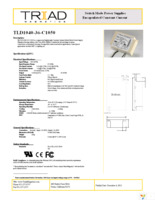 TLD1040-36-C1050 Page 1