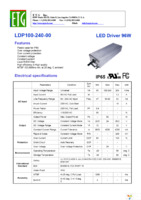 LDP100-240-00 Page 1
