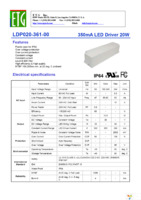 LDP020-361-00 Page 1