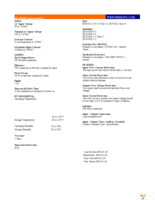 PDA010B-700C Page 2
