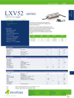 LXV52-024SW Page 1