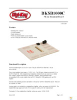 DKSB1000C Page 1