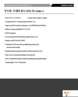 TWR-WIFI-RS2101 Page 3