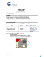 CY3250-64355QFN-POD Page 1