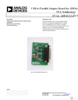 EVAL-ADF4XXXZ-USB Page 1