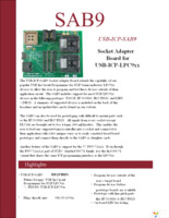 USB-ICP-SAB9 Page 1