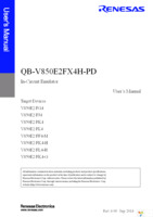 QB-V850E2FX4H-PD Page 1