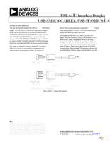 USB-5PSMBUS-CABLEZ Page 1