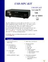 USB-MPC-KIT Page 1