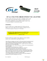 DLP-2232H Page 1