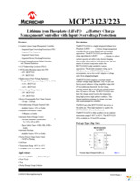 MCP73X23EV-LFP Page 1