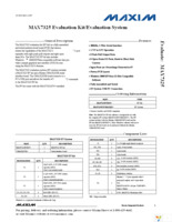 MAX7325EVCMAXQU+ Page 1