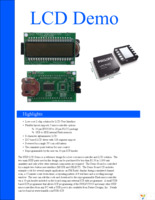 LCD-DEMO-KIT Page 1