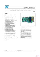 STEVAL-IPC002V1 Page 1