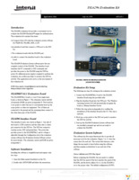 ISL6296EVAL1 Page 1