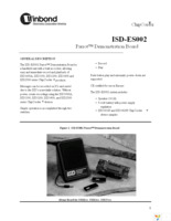 ISD-ES002 Page 1
