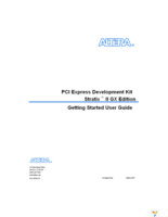 DK-PCIE-2SGX90N Page 1