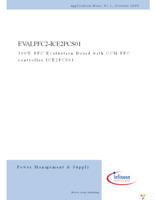 EVALPFC2-ICE2PCS01 Page 1