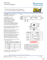 OPB780KIT Page 1