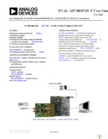 EVAL-AD7403FMCZ Page 1