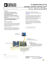 EVAL-AD7685CBZ Page 1