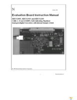 ADC12081EVAL Page 1