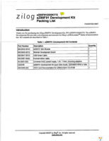 EZ80F910200KITG Page 1