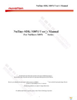 NUTINY-SDK-M051 Page 1