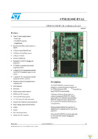 STM32100E-EVAL Page 1