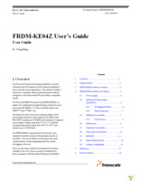 FRDM-KE04Z Page 1