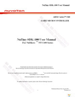NUTINY-SDK-NUC100 Page 1
