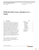 TWR-KV10Z32 Page 1