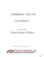 SOMDIMM-LPC2478 Page 1