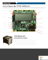 TWR-S08LL64-KIT Page 2
