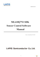 ML610Q793-SDK Page 1
