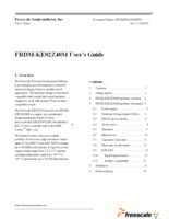 FRDM-KE02Z40M Page 1