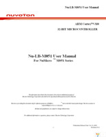 NU-LB-M051 Page 1